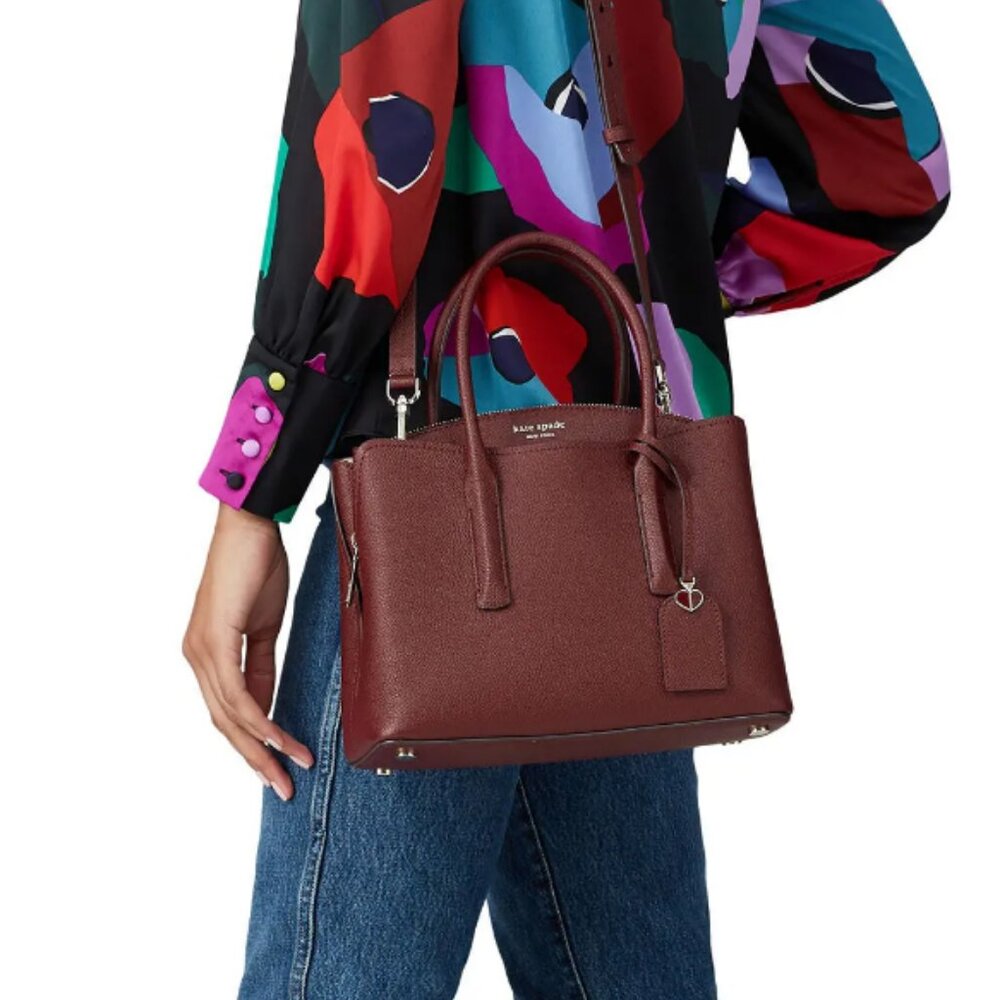 Cherrywood Margaux Medium Satchel Add to Hearts kate spade new york accessories